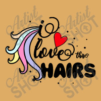 I Love This Hairs Unicorn Urban Heavy T-shirt | Artistshot