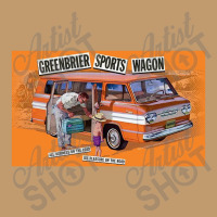 Greenbrier Corvair Sport Wagon Urban Heavy T-shirt | Artistshot