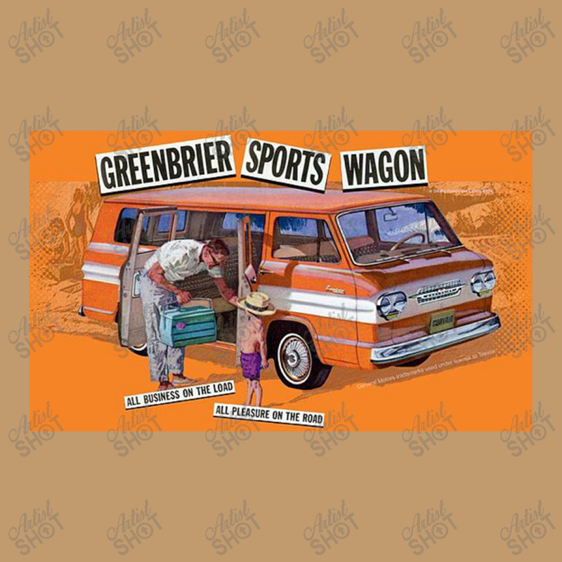 Greenbrier Corvair Sport Wagon Urban Heavy T-shirt | Artistshot