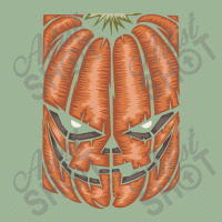 Scary Pumpkin Halloween Black Tee Urban Heavy T-shirt | Artistshot