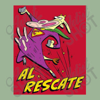 Cow And Chicken, Al Rescate, Urban Heavy T-shirt | Artistshot