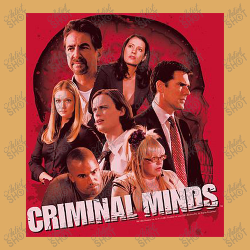 Criminal Minds, Brain Trust, Urban Heavy T-shirt | Artistshot