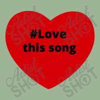 Love This Song, Hashtag Heart, This Song Urban Heavy T-shirt | Artistshot