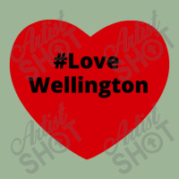 Love Wellington, Hashtag Heart, Love Wellington 2 Urban Heavy T-shirt | Artistshot