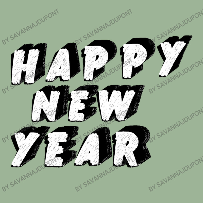 Happy New Year Urban Heavy T-shirt | Artistshot