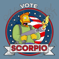 Vote Scorpio Simpsons Urban Heavy T-shirt | Artistshot