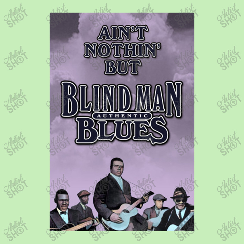 Ain't Nothin' But Authentic   Blind Man Blues Urban Heavy T-shirt by lokiraapa | Artistshot