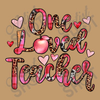 One Loved Teacher Urban Heavy T-shirt | Artistshot