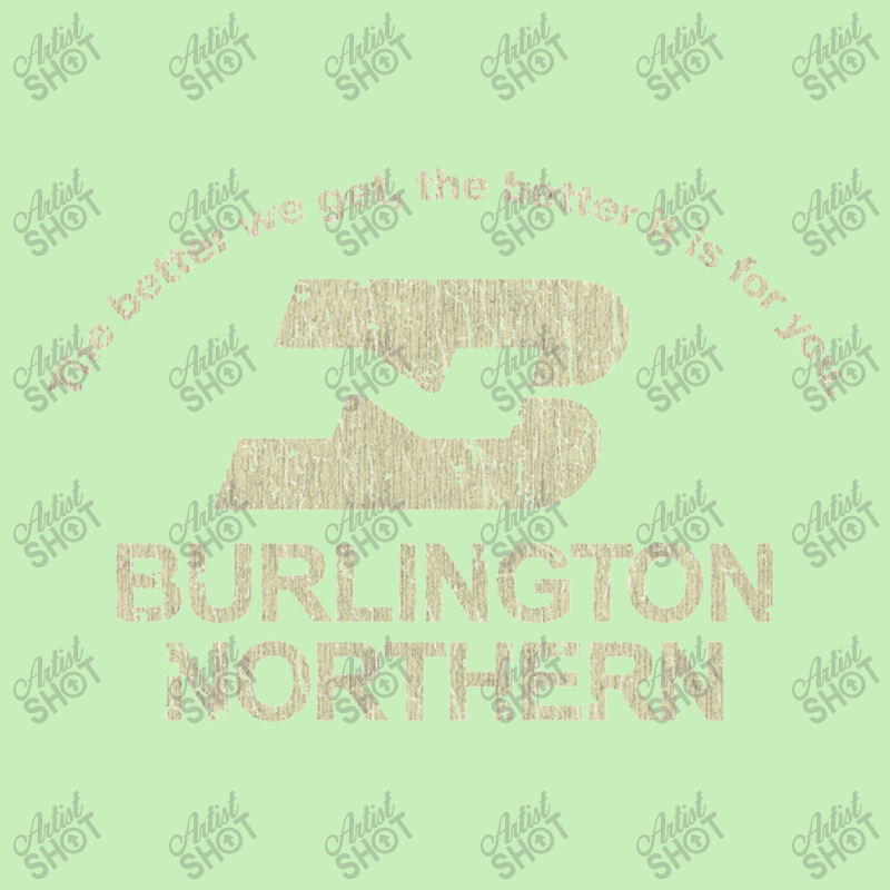 Burlington Northern 1970, Railroad Urban Heavy T-shirt | Artistshot