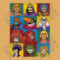 Masters Of The Universe, Character Heads, Urban Heavy T-shirt | Artistshot