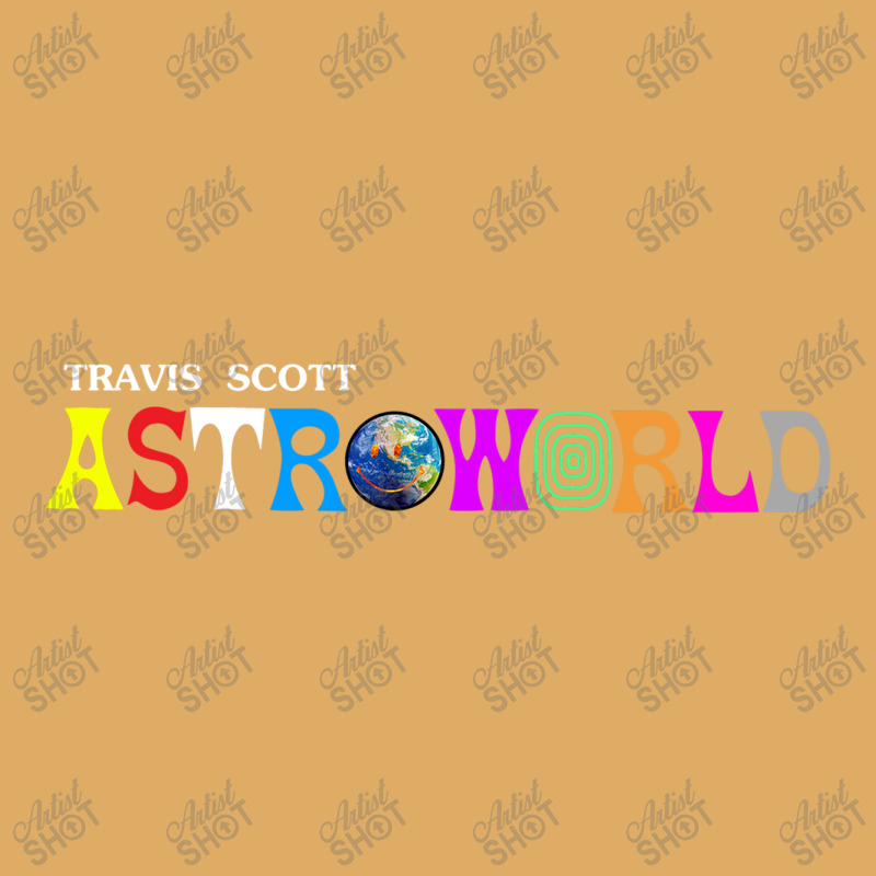 Astroworld Travis Scott Urban Heavy T-shirt | Artistshot