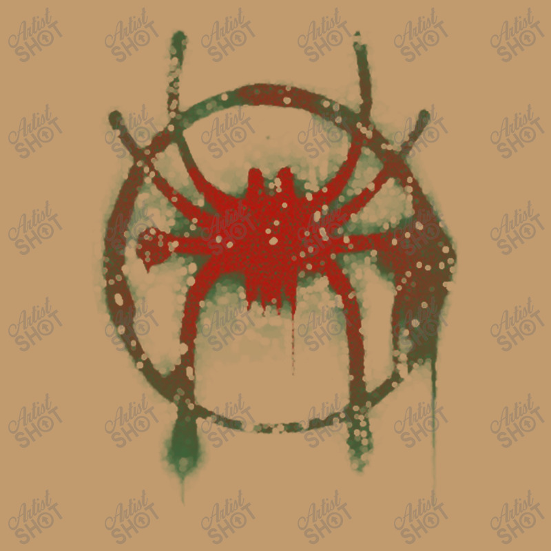 Miles Morales Spider Symbol Spiderverse Urban Heavy T-shirt by wolulasdelapanbelas | Artistshot