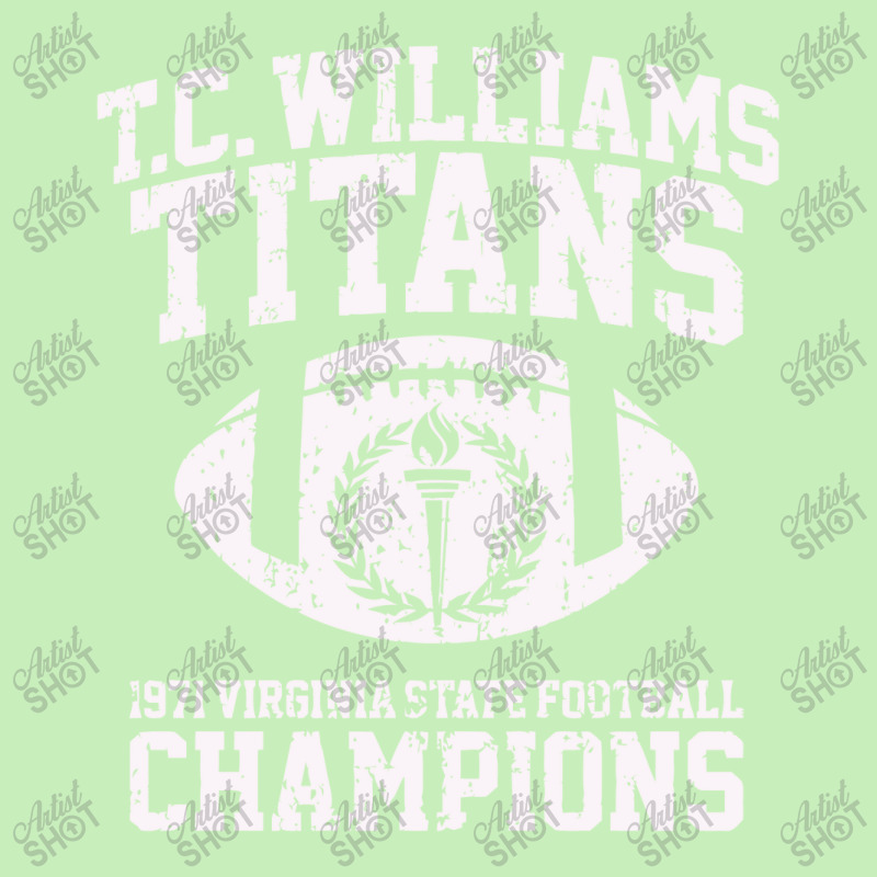 T.c. Williams Titans 1971 Football Champions Remember The Titans Urban Heavy T-shirt | Artistshot