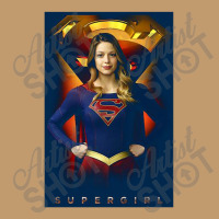 Supergirl, Standing Symbol, Urban Heavy T-shirt | Artistshot