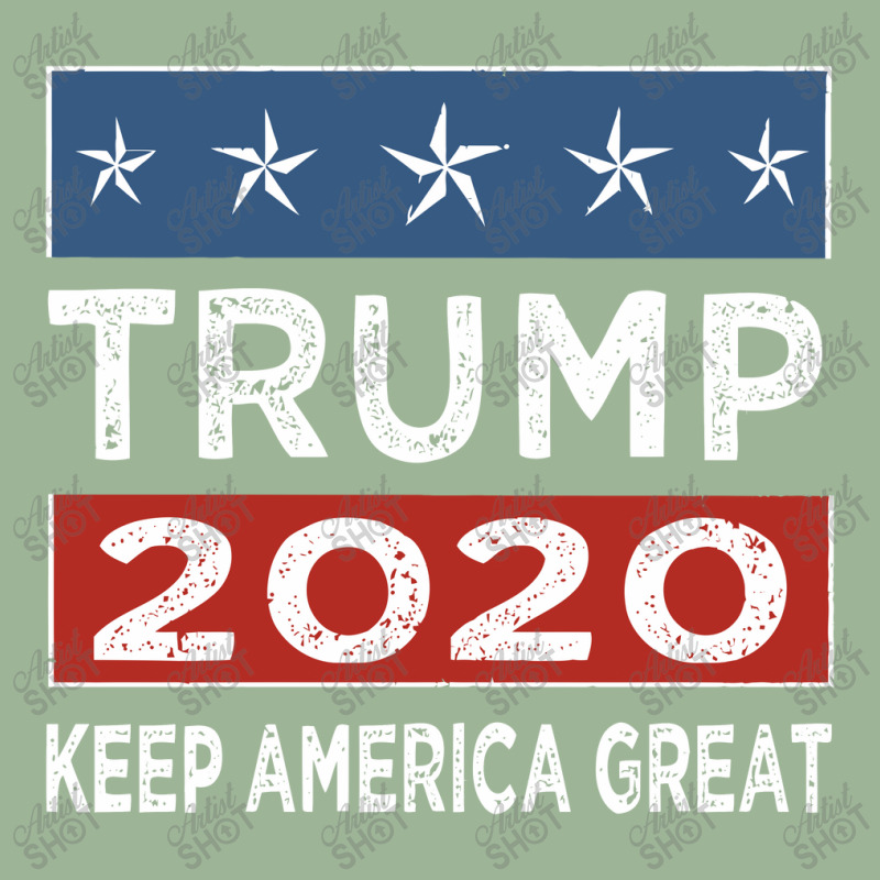 Trump 2020 Urban Heavy T-shirt | Artistshot