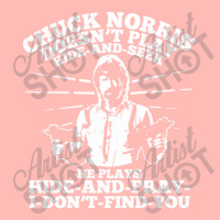 Chuck Norris Doesn't Play Hide And Seek Quote Urban Heavy T-shirt | Artistshot