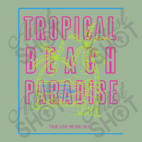 Tropical Paradise Love Urban Heavy T-shirt | Artistshot