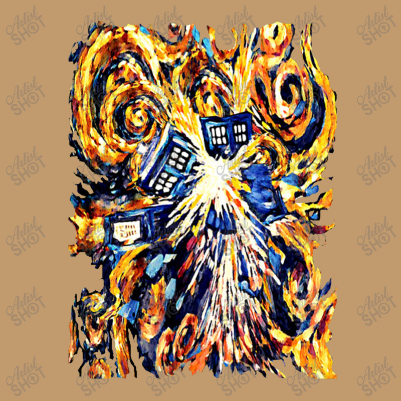 Big Bang Exploded Phone Booth   Tardis Urban Heavy T-shirt | Artistshot