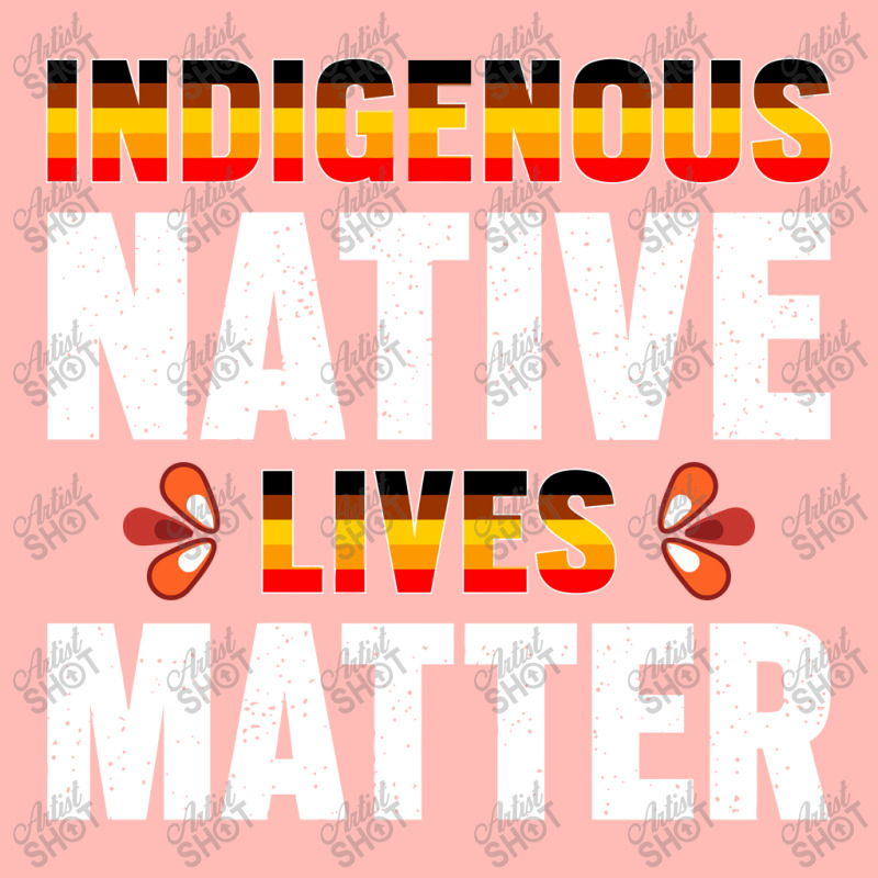 Indigenous Native Lives Matter Indigenous Urban Heavy T-shirt | Artistshot