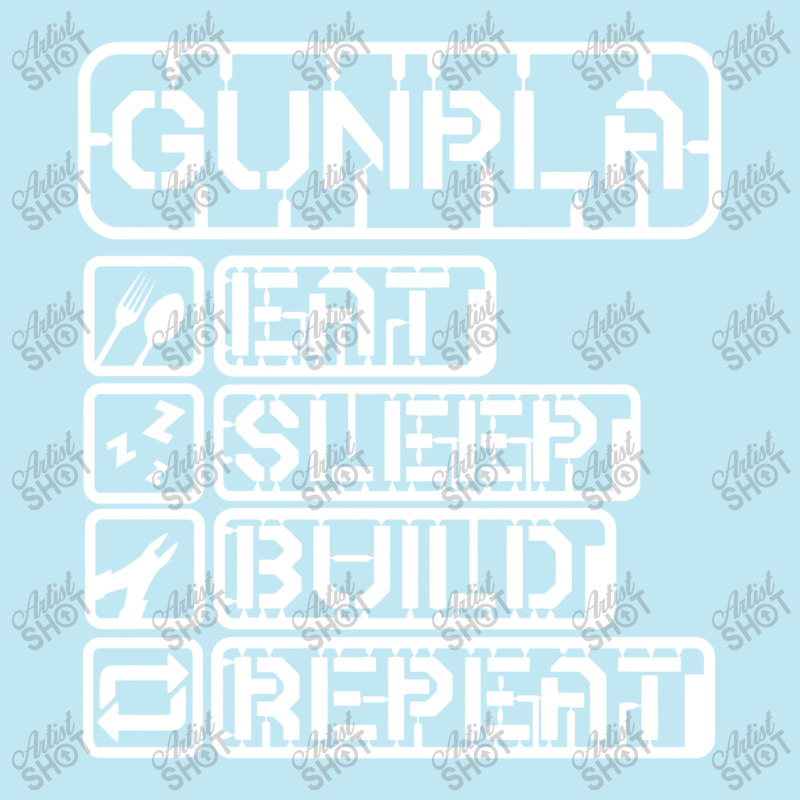 Gunpla Daily Doze White Design Urban Heavy T-shirt | Artistshot