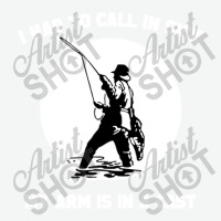 I Had To Call In Sick My Arm Is In A Cast Funny Fishing Urban Heavy T-shirt | Artistshot