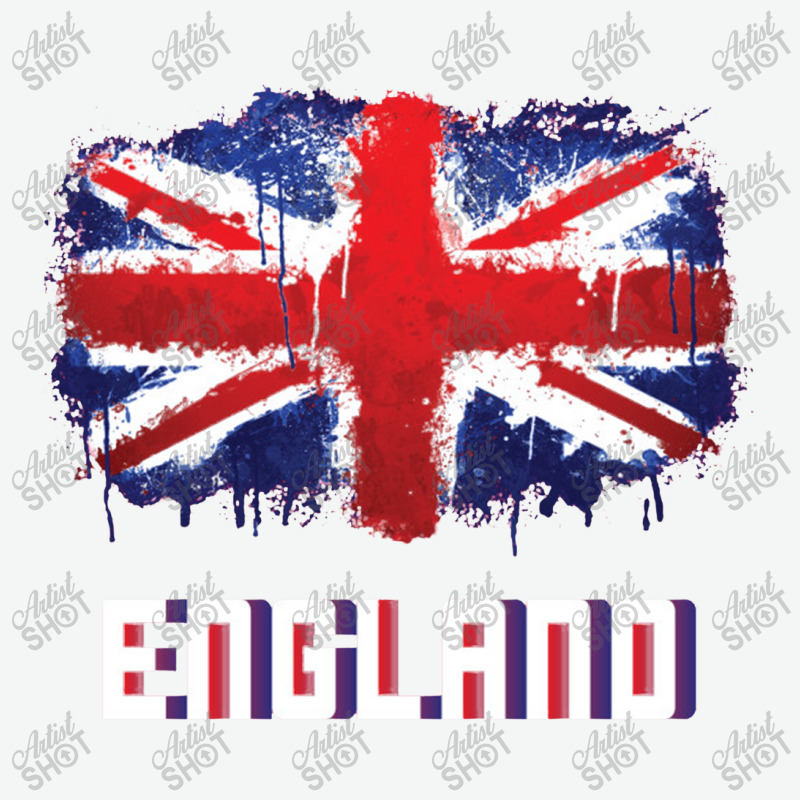 I Love England British English Union Jack Flag   Britain Urban Heavy T-shirt | Artistshot