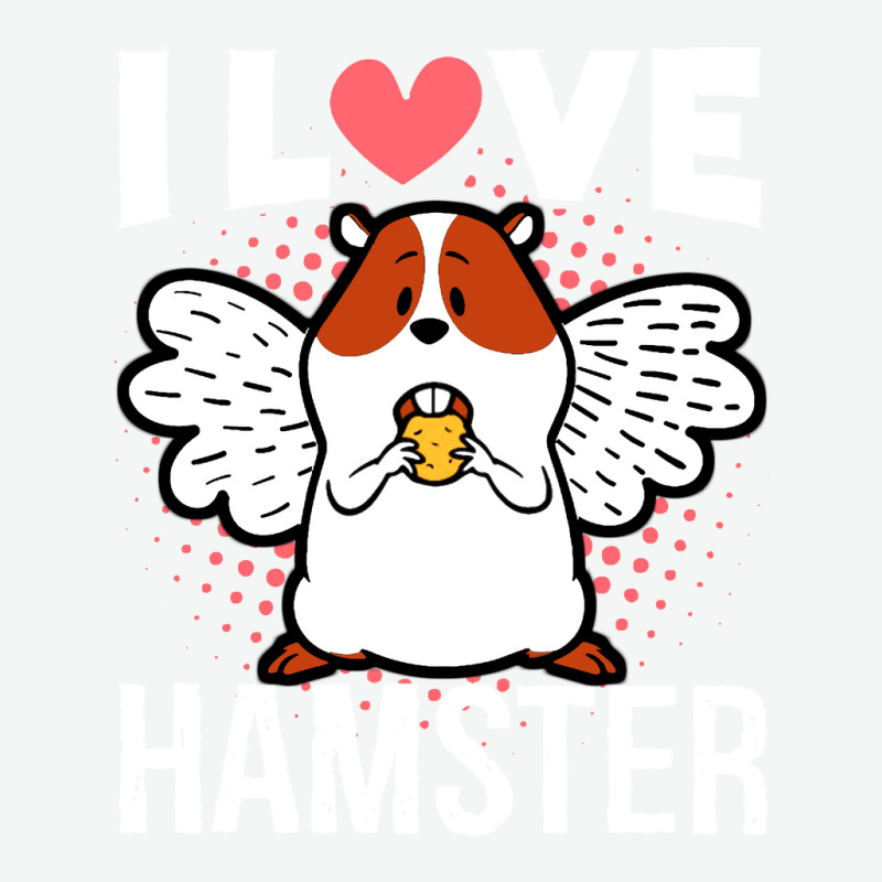 I Love Hamster Urban Heavy T-shirt by atereabag | Artistshot