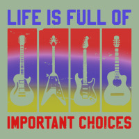 Life Is Full Of Important Choices Urban Heavy T-shirt | Artistshot