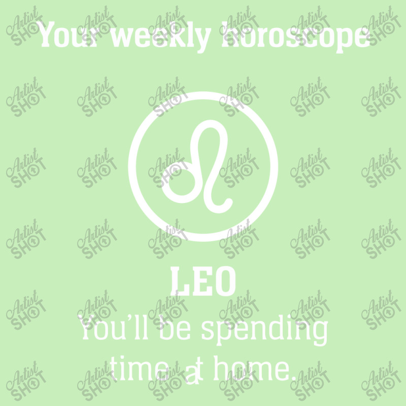 Your Weekly Horoscope Leo Self Isolation Urban Heavy T-shirt by jambutoples | Artistshot