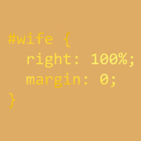 Funny Programming Wife Right Margin Urban Heavy T-shirt | Artistshot