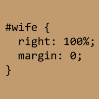 Funny Programming Wife Right Margin Urban Heavy T-shirt | Artistshot