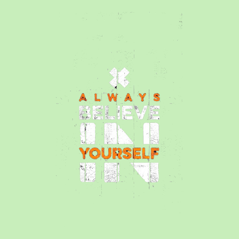 Quotes, Always Believe In Yourself Urban Heavy T-shirt | Artistshot