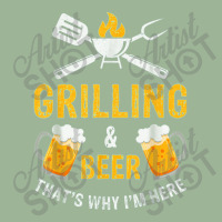 Intage Grilling And Beer Drinking Drinker Oktoberfest Gift Urban Heavy T-shirt | Artistshot