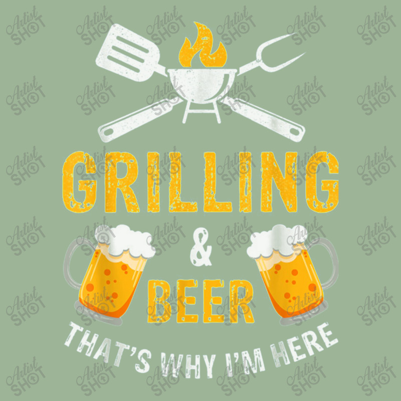 Intage Grilling And Beer Drinking Drinker Oktoberfest Gift Urban Heavy T-shirt by dyahayusutra | Artistshot