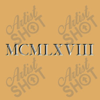 Roman Numeral 1968 Urban Heavy T-shirt | Artistshot