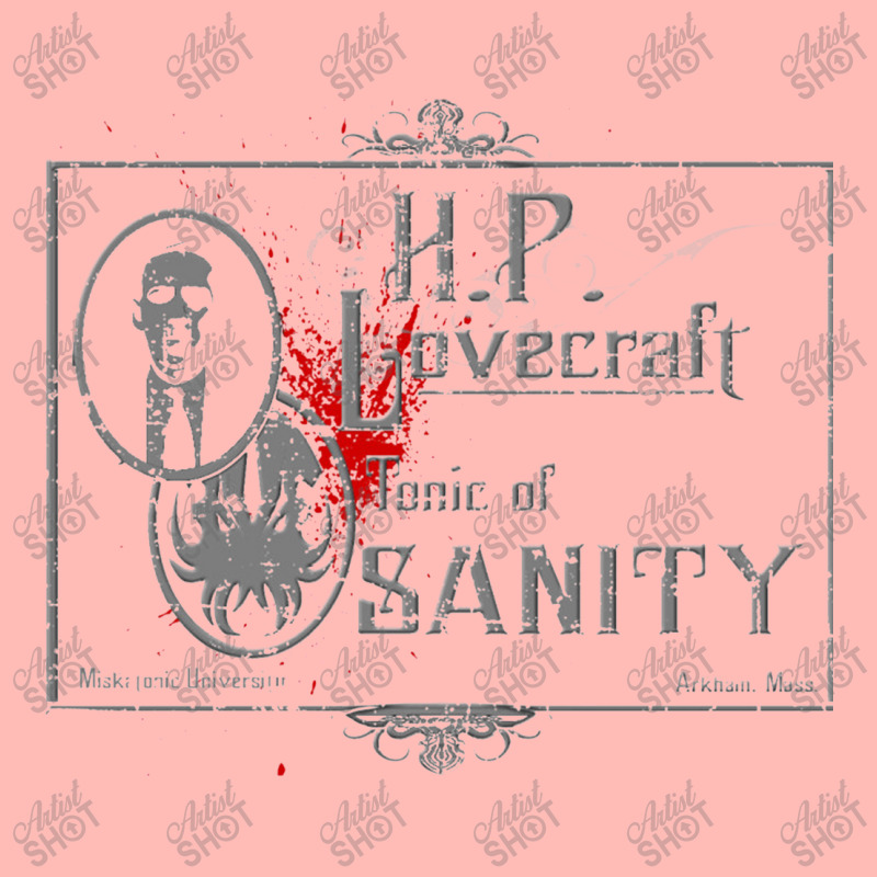 Hp Lovecraft Tonic Of Sanity    Hp Lovecraft Urban Heavy T-shirt by bazgrafton | Artistshot