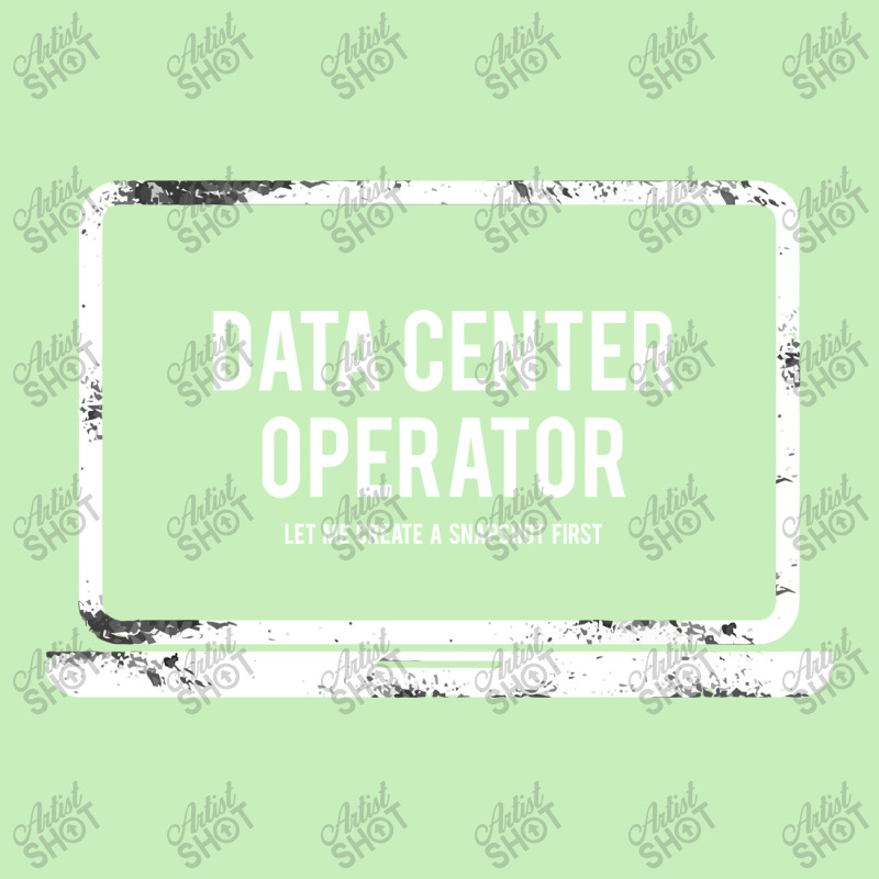 Data Center Operator Let Me Create A Snapshot Firs Urban Heavy T-shirt | Artistshot