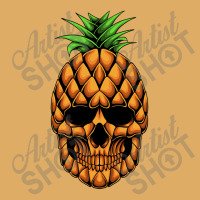 Pineapple Skull Head Vector Illustration Urban Heavy T-shirt | Artistshot