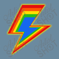 Pride Lightning Bolt Urban Heavy T-shirt | Artistshot