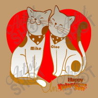 Valentine's Days Special Design Love Red Cat Urban Heavy T-shirt | Artistshot