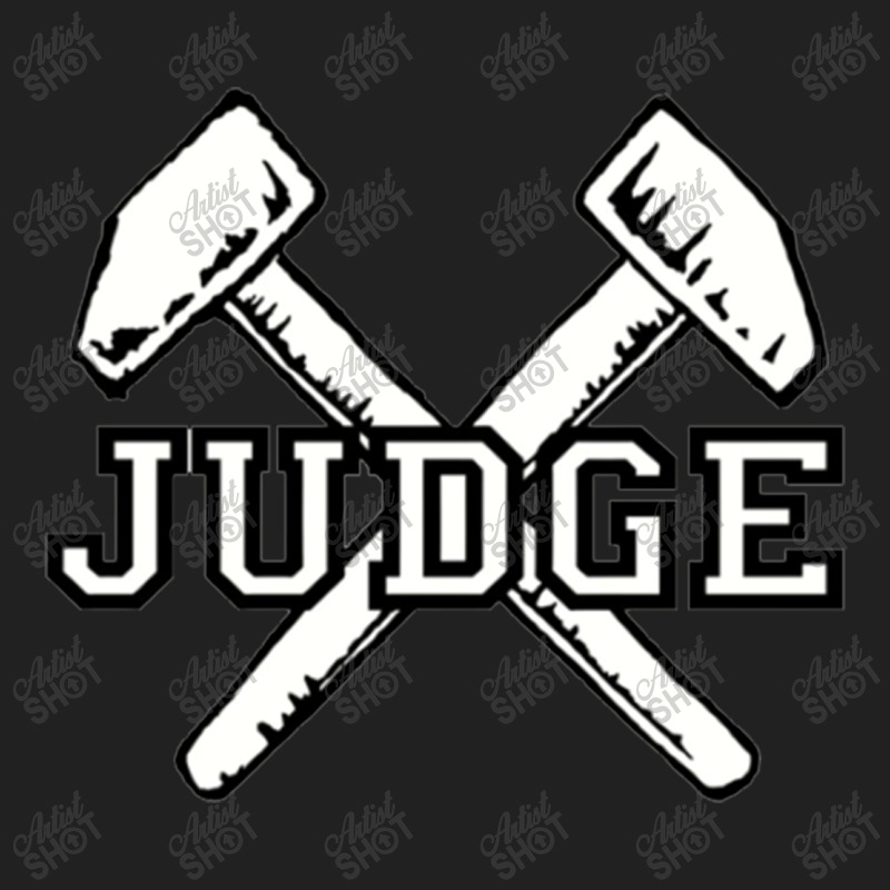 Judge Basic T-shirt by asugiarto | Artistshot