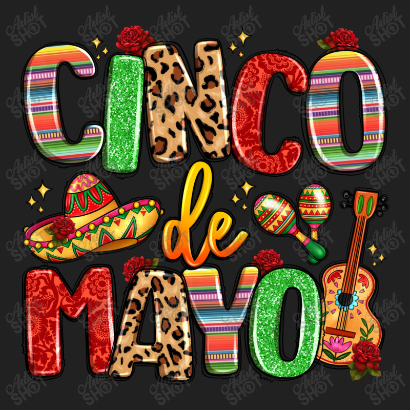 Cinco De Mayo Basic Youth T-shirt by LillyAllenDesigns | Artistshot