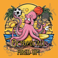 Octopus All Fired Up! Basic T-shirt | Artistshot