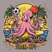 Octopus All Fired Up! Vintage Short | Artistshot