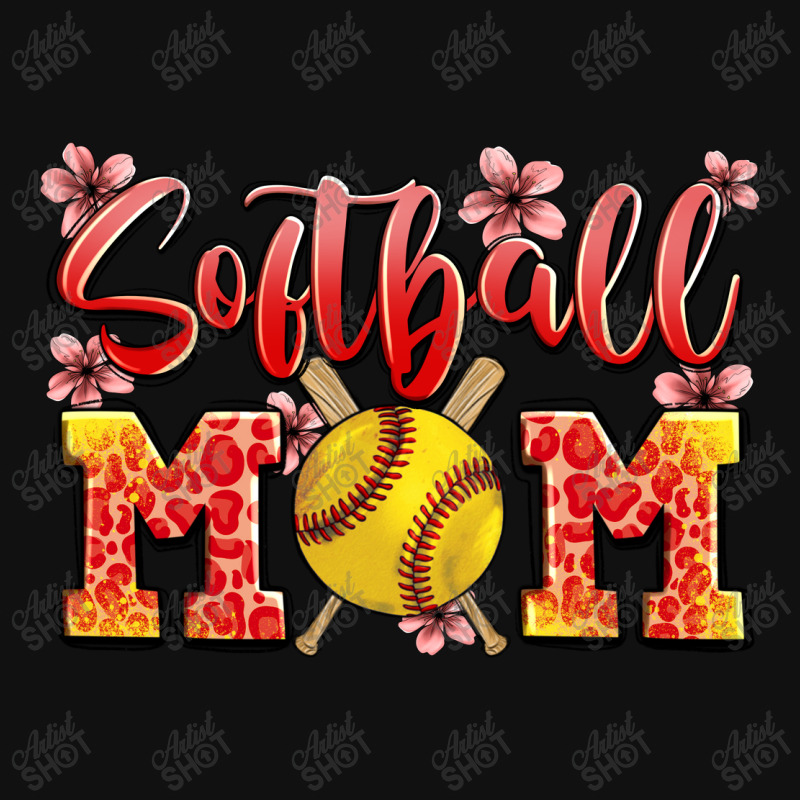 Softball Mom Landscape Canvas Print | Artistshot