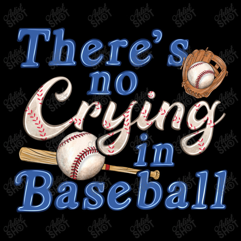 Theres No Crying In Baseball Urban Heavy T-shirt | Artistshot