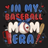 In My Baseball Mom Era T-shirt | Artistshot