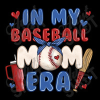 In My Baseball Mom Era Zipper Hoodie | Artistshot