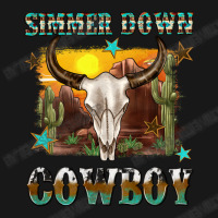 Simmer Down Cowboy Flannel Shirt | Artistshot