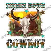 Simmer Down Cowboy Men's Long Sleeve Pajama Set | Artistshot